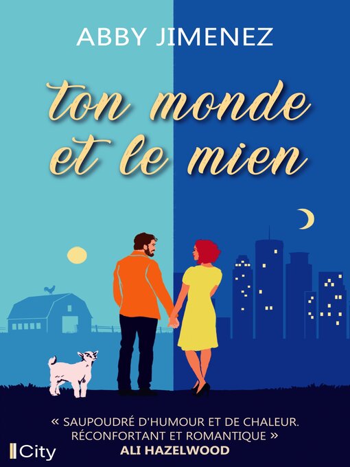 Title details for Ton monde et le mien by Abby Jimenez - Wait list